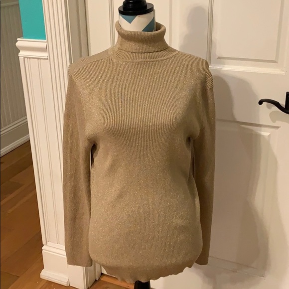 Two NWOT Chico’s Holiday Turtlenecks US 16 - Picture 2 of 6